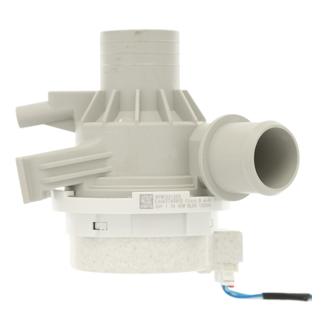 AAN73209838 - Genuine OEM LG Washer Drain Pump with Base Assembly